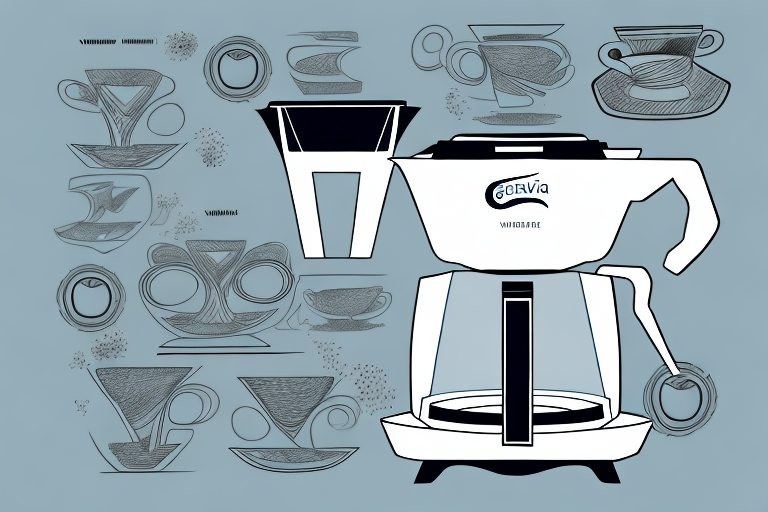 A gevalia 12-cup coffee maker