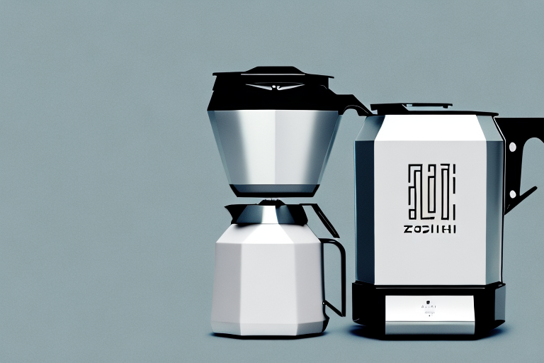 A zojirushi coffee maker 5-cup