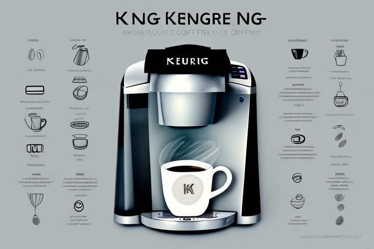 A black keurig k-slim single serve k-cup pod coffee maker with multistream technology